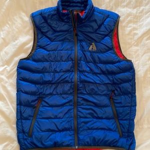Eddie Bauer First Ascent Large Tall (LT) EB800 Goose Down vest - great shape
